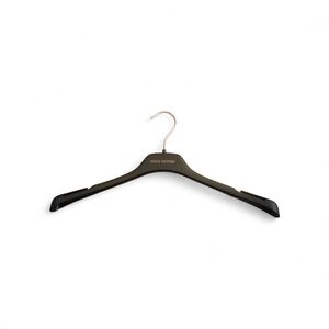 Louis Vuitton matte black garment hanger